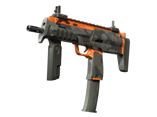 StatTrak™ MP7 | Urban Hazard (Minimal Wear)