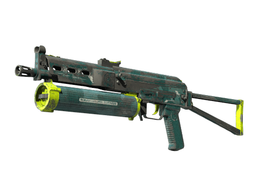 StatTrak™ PP-Bizon | Photic Zone (Battle-Scarred)