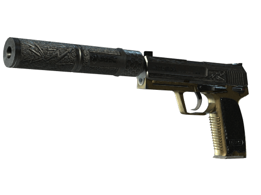 StatTrak™ USP-S | Lead Conduit (Battle-Scarred)