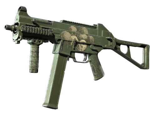 UMP-45 | Bone Pile (Field-Tested)