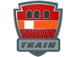 Train Pin