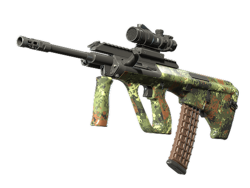 AUG | Commando Company (Minimal Wear)