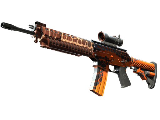 SG 553 | Tiger Moth (Factory New)