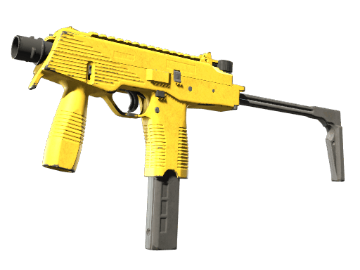 MP9 | Bulldozer (Well-Worn)