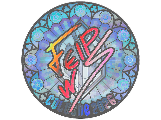 Sticker | felps (Holo) | Cologne 2026