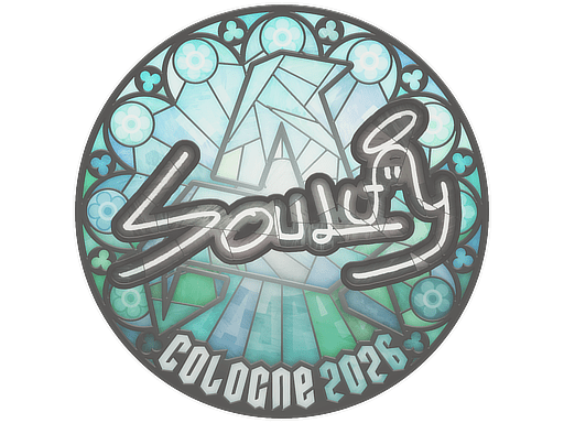 Sticker | soulfly | Cologne 2026