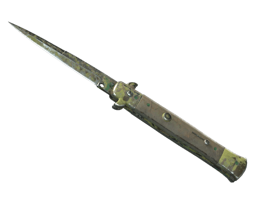 ★ StatTrak™ Stiletto Knife | Boreal Forest (Battle-Scarred)