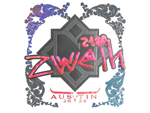 Sticker | zweih (Holo) | Austin 2025