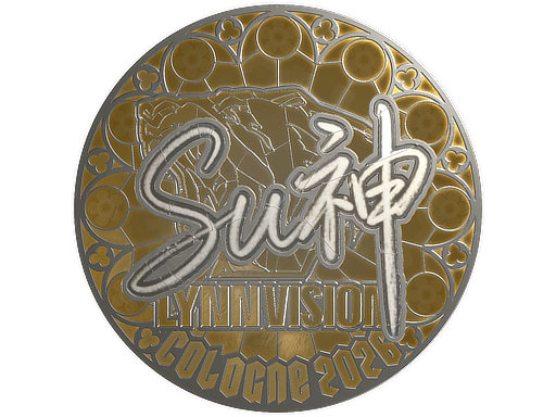 Sticker | C4LLM3SU3 (Foil) | Cologne 2026