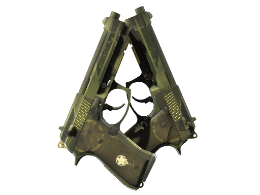 Dual Berettas | Retribution (Factory New)