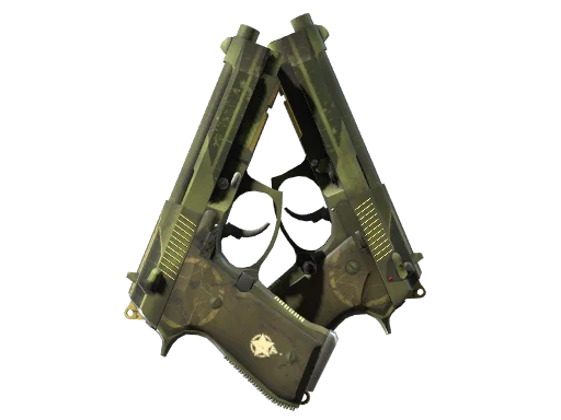 Dual Berettas | Retribution (Factory New)
