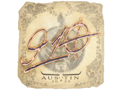 Sticker | 910 | Austin 2025
