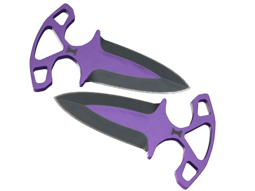 ★ StatTrak™ Shadow Daggers | Ultraviolet (Factory New)
