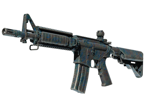 M4A4 | Dark Blossom (Field-Tested)