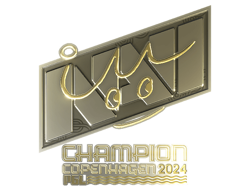 Sticker | iM (Gold, Champion) | Copenhagen 2024