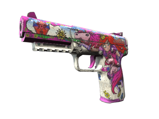 Five-SeveN | Fairy Tale (Battle-Scarred)