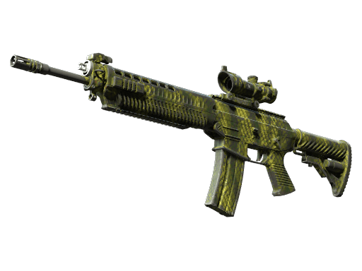 SG 553 | Gator Mesh (Field-Tested)