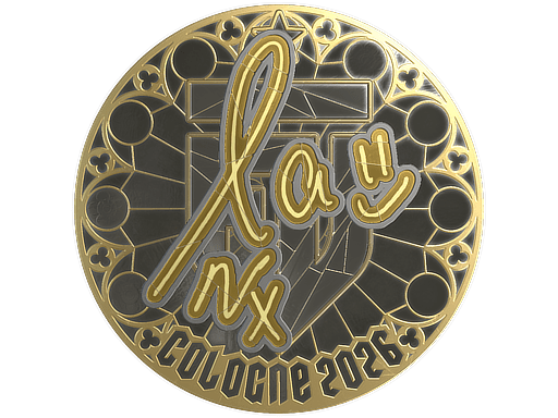 Sticker | lauNX (Gold) | Cologne 2026