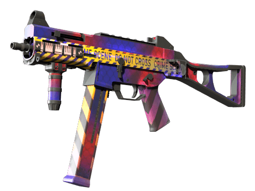UMP-45 | Crime Scene (Well-Worn)
