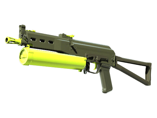 PP-Bizon | Chemical Green (Minimal Wear)