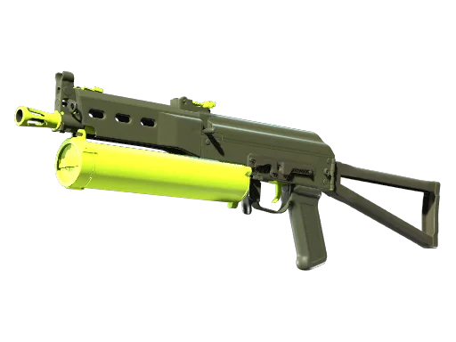 PP-Bizon | Chemical Green (Factory New)