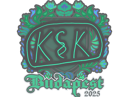 Sticker | kyousuke | Budapest 2025