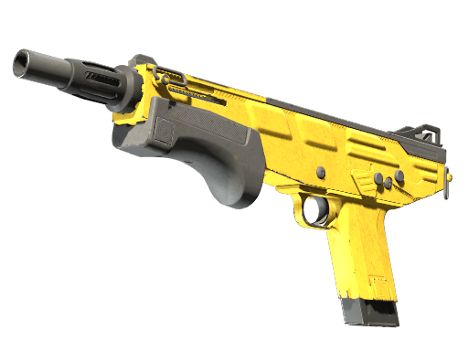 MAG-7 | Bulldozer (Well-Worn)