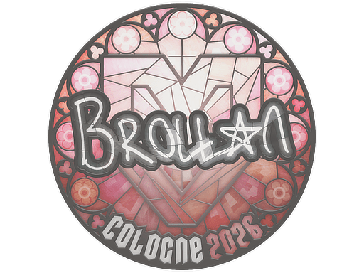 Sticker | Brollan | Cologne 2026