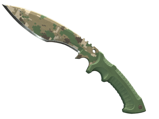 ★ StatTrak™ Kukri Knife | Forest DDPAT (Field-Tested)