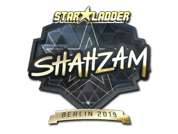 Sticker | ShahZaM (Gold) | Berlin 2019