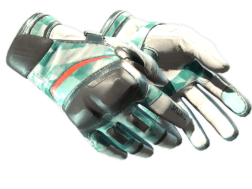 ★ Moto Gloves | Spearmint (Minimal Wear)