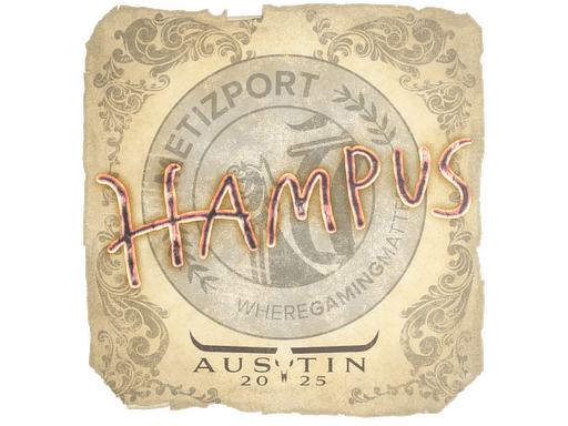 Sticker | hampus | Austin 2025
