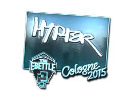 Sticker | Hyper (Foil) | Cologne 2015