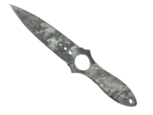 ★ Skeleton Knife | Urban Masked (Battle-Scarred)