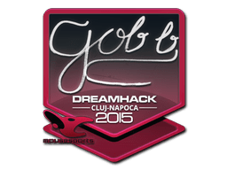 Sticker | gob b | Cluj-Napoca 2015