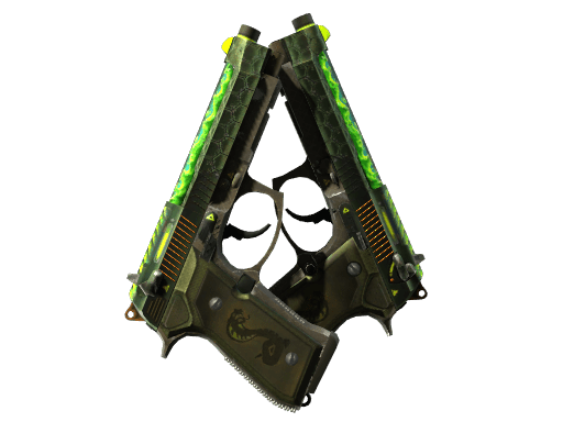 Dual Berettas | Cobra Strike (Field-Tested)