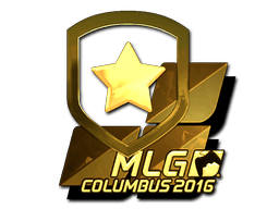 Sticker | Gambit Gaming (Gold) | MLG Columbus 2016
