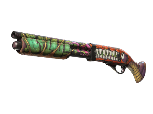Sawed-Off | Devourer (Battle-Scarred)
