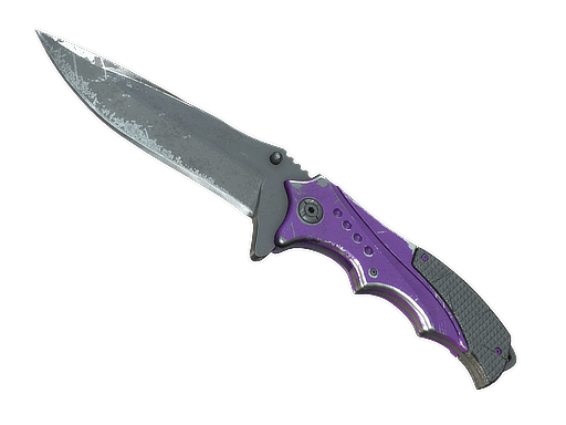 ★ Nomad Knife | Ultraviolet (Battle-Scarred)