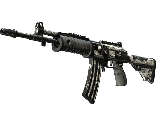 Galil AR | Shattered (Battle-Scarred)
