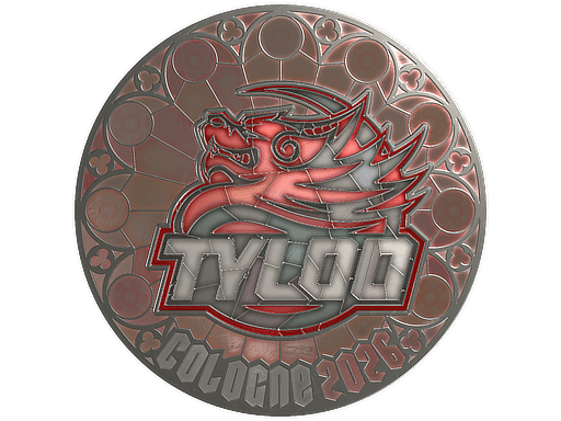 Sticker | TYLOO (Foil) | Cologne 2026