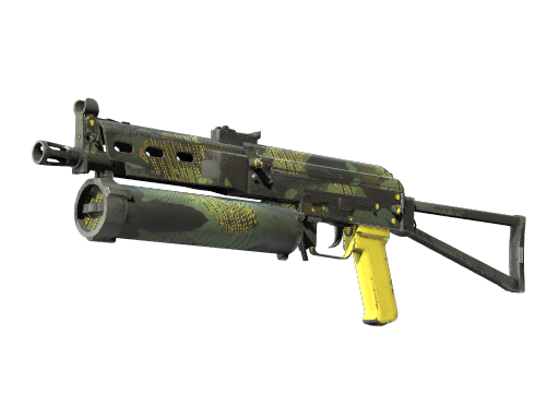 PP-Bizon | Jungle Slipstream (Field-Tested)