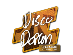 Sticker | disco doplan | Atlanta 2017