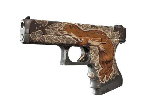 Glock-18 | Weasel (Well-Worn)