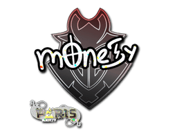 Sticker | m0NESY (Glitter) | Paris 2023