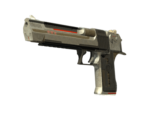 StatTrak™ Desert Eagle | Mecha Industries (Battle-Scarred)