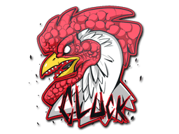 Sticker | Cluck