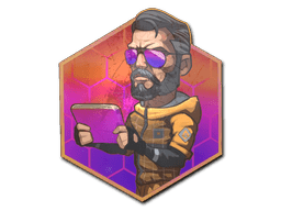 Sticker | Guinea Pig (Holo)