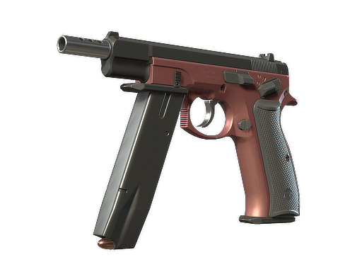 CZ75-Auto | Pink Pearl (Minimal Wear)