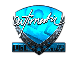 Sticker | autimatic (Foil) | Krakow 2017